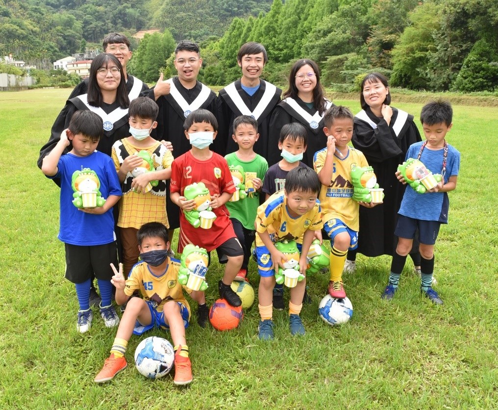 【企業CSR】台灣司麥爾食品股份有限公司，為埔里的孩子帶來驚喜