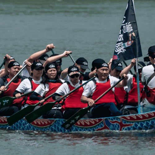 視障勇士再揚槳 2025 臺北國際龍舟錦標賽勇奪冠軍照片