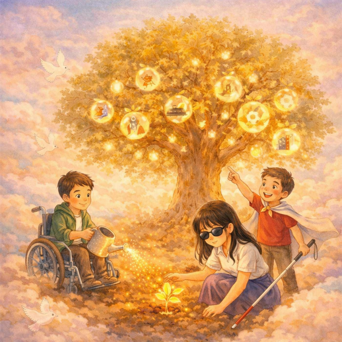 【台灣公益聯盟】115 年度「身體的限制不該是靈魂的邊界」身心障礙者圓 夢計畫 徵選簡章照片