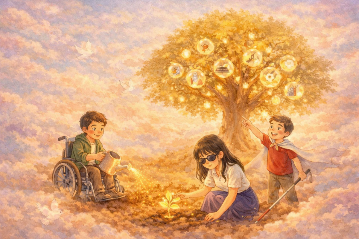 115 年度「身體的限制不該是靈魂的邊界」身心障礙者圓 夢計畫 徵選簡章照片