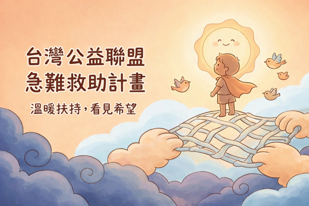 讓愛接住您：急難救助及弱勢家庭階段性生活扶助照片